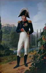 Portret Jerome Bonaparte (1784-1860)
